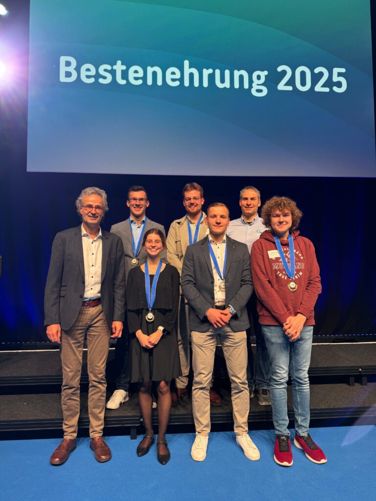 Bestenehrung 2025 Gewerbliche Schule Künzelsau