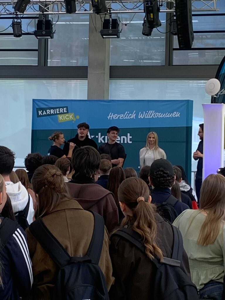 Karriere Kick Künzelsau GWKuen Gewerbliche Schule Künzelsau